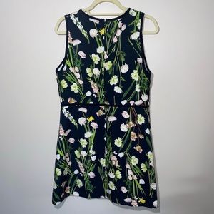 Victoria Beckam for Target Floral Print dress size Large